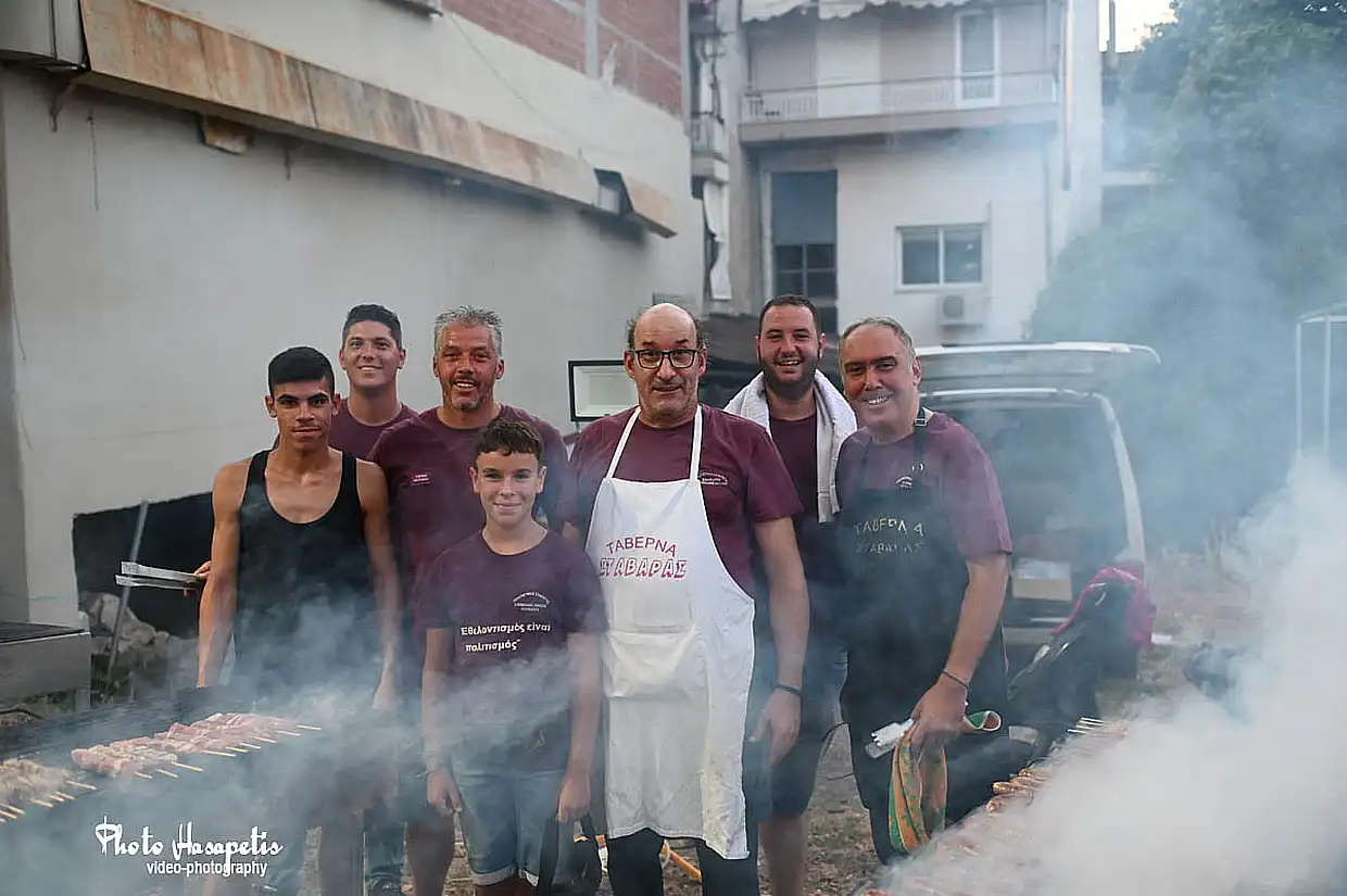 Κολινδρός: Πλήθος κόσμου και χορός στο πανηγύρι της Αγίας Παρασκευής – 2η μέρα με συμμετοχή πολιτιστικών συλλόγων