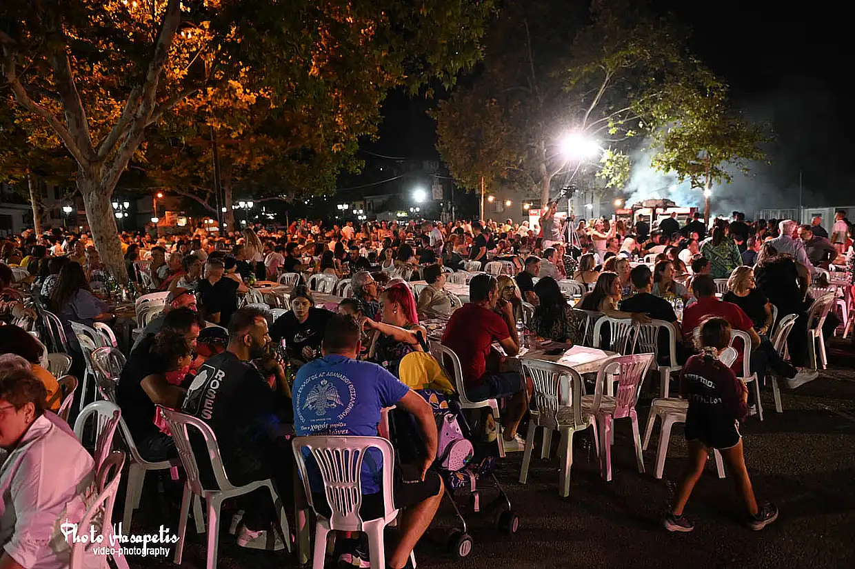 Κολινδρός: Πλήθος κόσμου και χορός στο πανηγύρι της Αγίας Παρασκευής – 2η μέρα με συμμετοχή πολιτιστικών συλλόγων