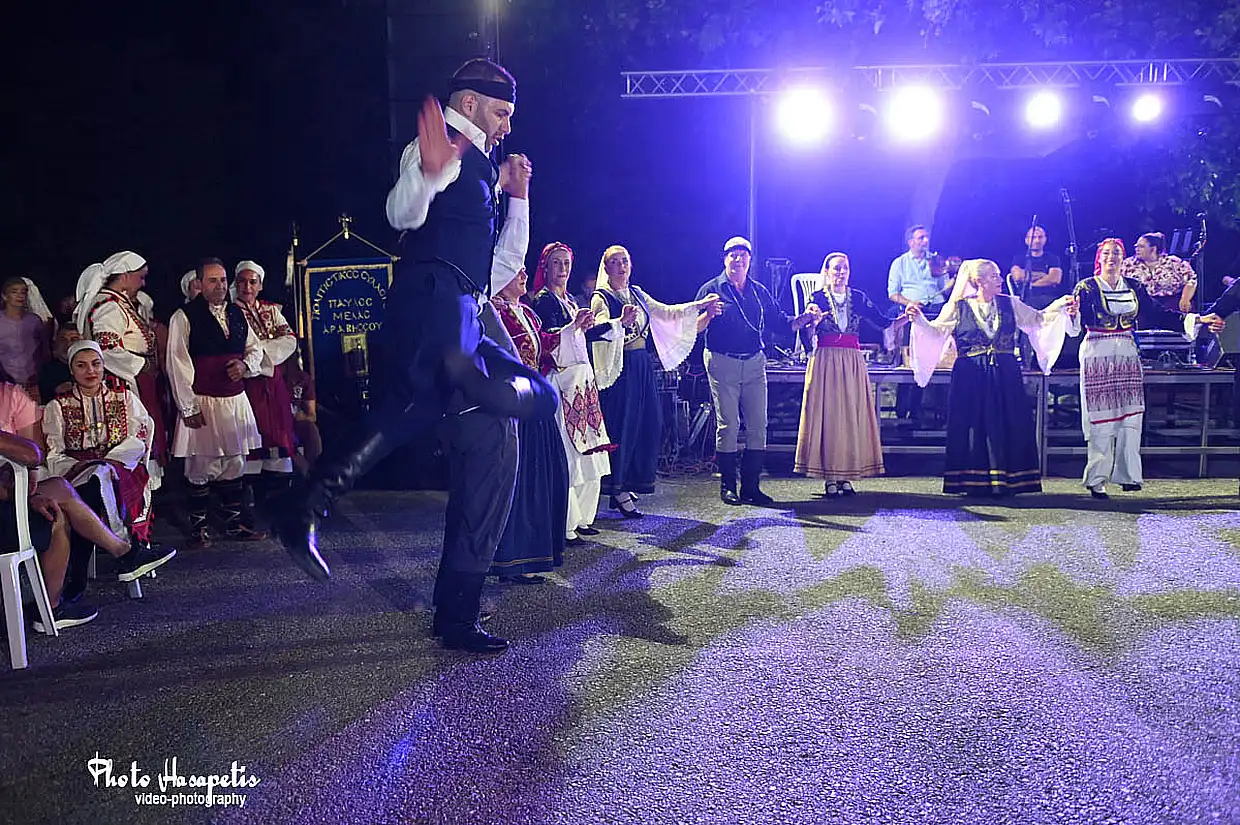 Κολινδρός: Πλήθος κόσμου και χορός στο πανηγύρι της Αγίας Παρασκευής – 2η μέρα με συμμετοχή πολιτιστικών συλλόγων