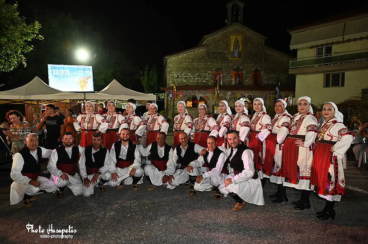 Κολινδρός: Πλήθος κόσμου και χορός στο πανηγύρι της Αγίας Παρασκευής – 2η μέρα με συμμετοχή πολιτιστικών συλλόγων