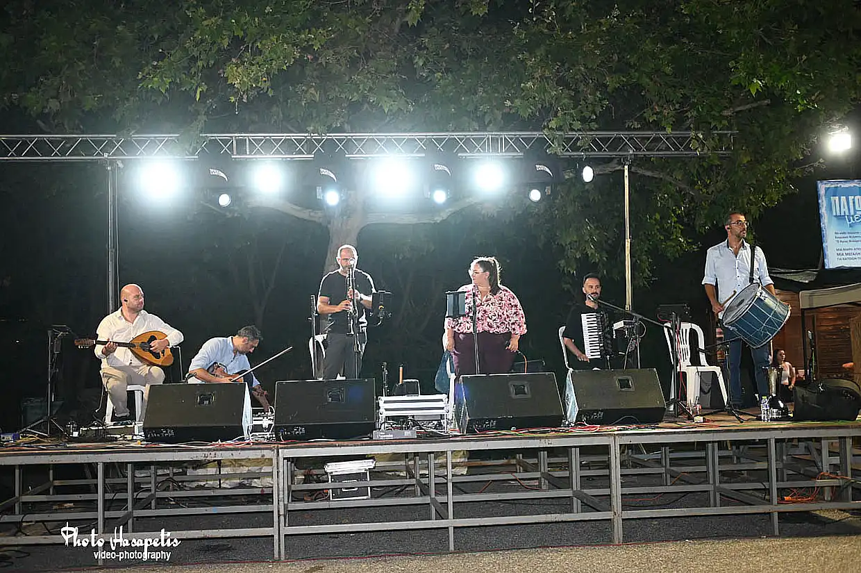 Κολινδρός: Πλήθος κόσμου και χορός στο πανηγύρι της Αγίας Παρασκευής – 2η μέρα με συμμετοχή πολιτιστικών συλλόγων