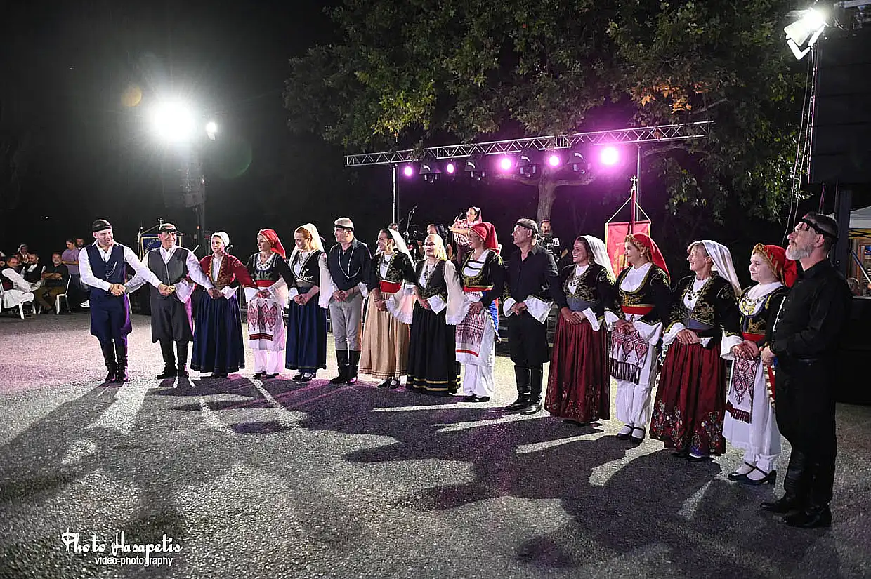 Κολινδρός: Πλήθος κόσμου και χορός στο πανηγύρι της Αγίας Παρασκευής – 2η μέρα με συμμετοχή πολιτιστικών συλλόγων