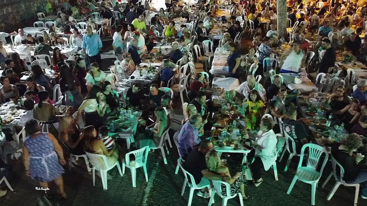 Κολινδρός: Πλήθος κόσμου και χορός στο πανηγύρι της Αγίας Παρασκευής – 2η μέρα με συμμετοχή πολιτιστικών συλλόγων