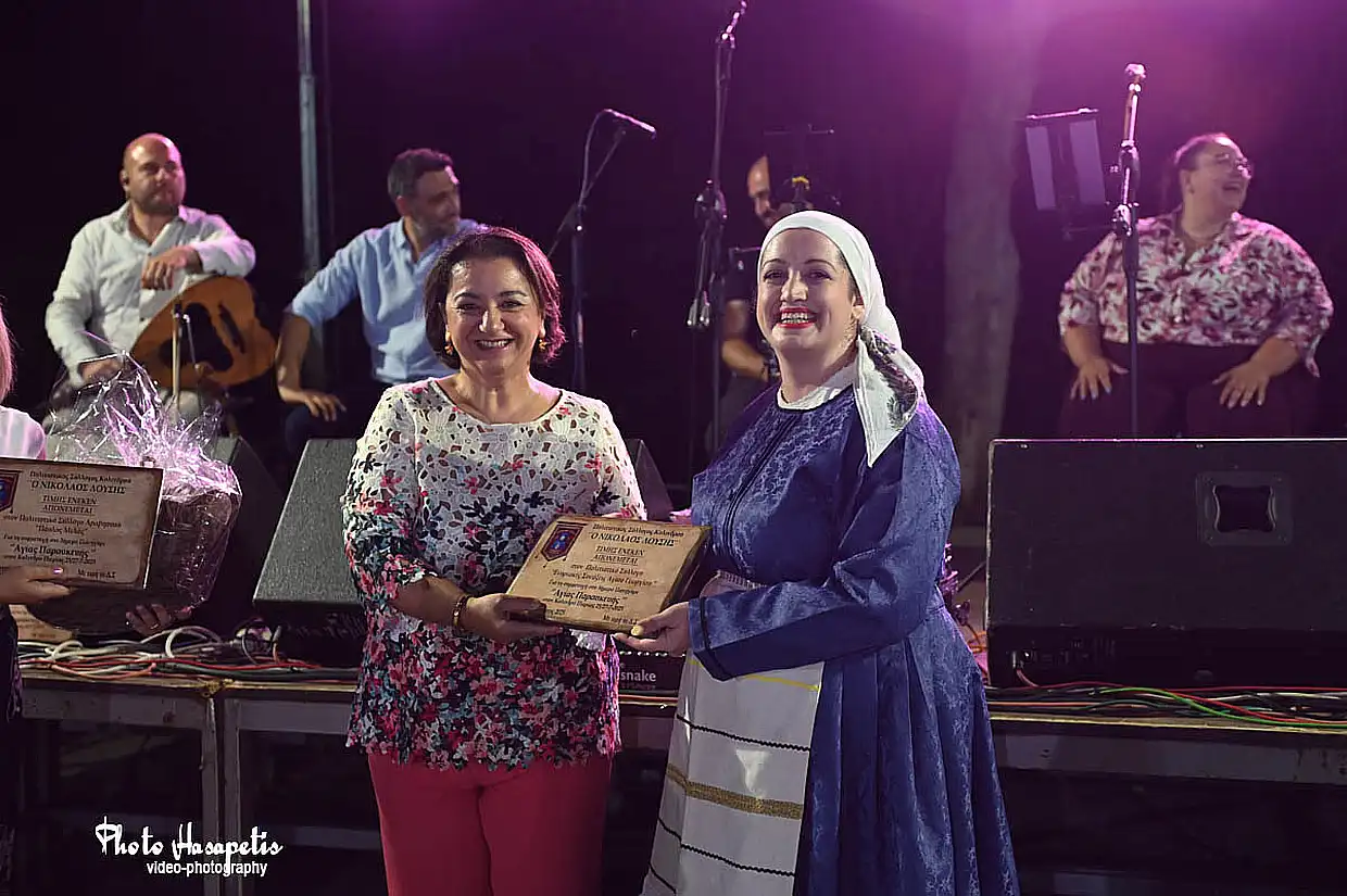 Κολινδρός: Πλήθος κόσμου και χορός στο πανηγύρι της Αγίας Παρασκευής – 2η μέρα με συμμετοχή πολιτιστικών συλλόγων