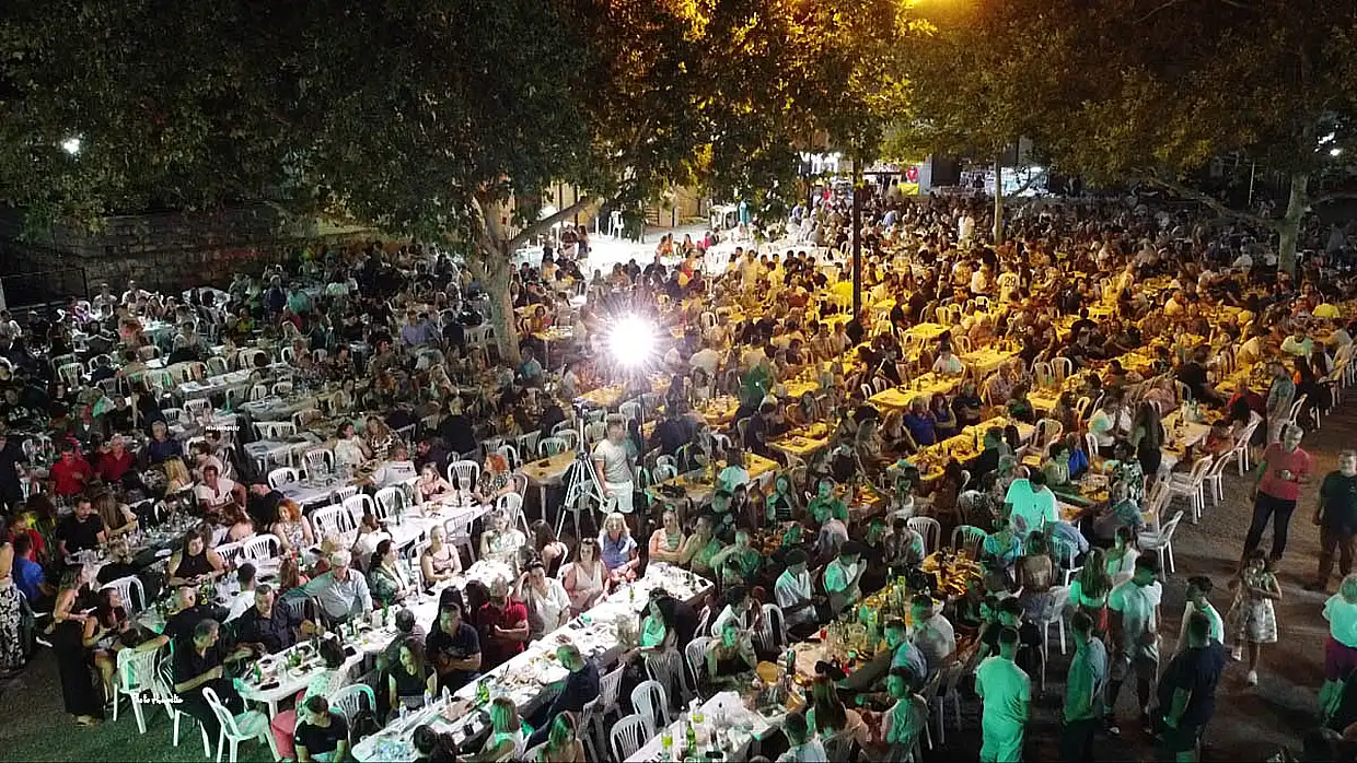 Κολινδρός: Πλήθος κόσμου και χορός στο πανηγύρι της Αγίας Παρασκευής – 2η μέρα με συμμετοχή πολιτιστικών συλλόγων