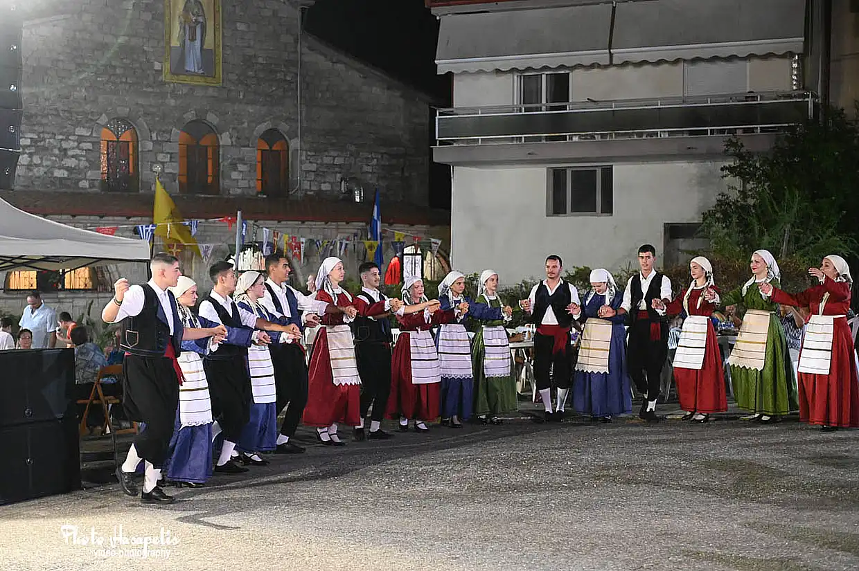 Κολινδρός: Πλήθος κόσμου και χορός στο πανηγύρι της Αγίας Παρασκευής – 2η μέρα με συμμετοχή πολιτιστικών συλλόγων