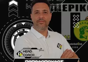 Ο Κώστας Παπαδόπουλος Head Coach στο τμήμα Γυναικών