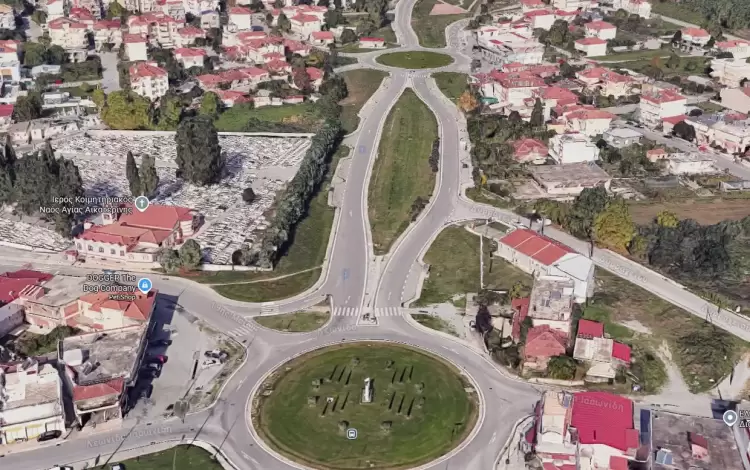 Κυκλοφοριακές ρυθμίσεις στην Π.Ε.Ο Κατερίνης – Θεσσαλονίκης την Παρασκευή λόγω έργων