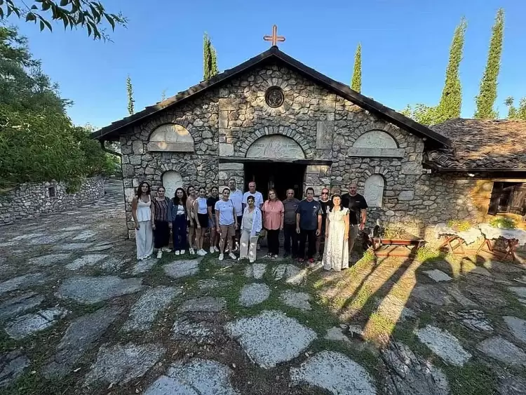 Κυπριακοί Πολιτιστικοί Σύλλογοι στην Παναγιά Ολύμπου.