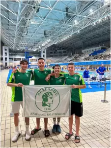 Με 95 βαθμούς επέστρεψε ο Αρχέλαος Κατερίνης – “Πολυνίκης” ο Άγγελος Νικολαΐδης κατέκτησε 2 αργυρά & 1 χάλκινο μετάλλιο