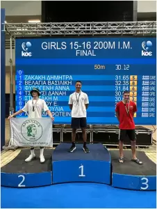 Με 95 βαθμούς επέστρεψε ο Αρχέλαος Κατερίνης – “Πολυνίκης” ο Άγγελος Νικολαΐδης κατέκτησε 2 αργυρά & 1 χάλκινο μετάλλιο