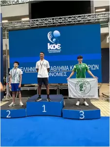 Με 95 βαθμούς επέστρεψε ο Αρχέλαος Κατερίνης – “Πολυνίκης” ο Άγγελος Νικολαΐδης κατέκτησε 2 αργυρά & 1 χάλκινο μετάλλιο