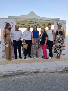 Με επιτυχία στον Μακρύγιαλο Πιερίας η 5η δράση της εκστρατείας “Στον ήλιο με ασφάλεια”