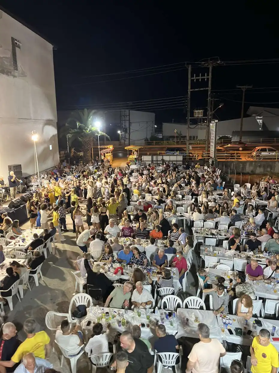 Με εξαιρετική επιτυχία στέφθηκε η καλοκαιρινή Συνάντηση Δρυανιστινών και Φίλων στην Κατερίνη! (εικόνες & βίντεο) Με εξαιρετική επιτυχία στέφθηκε η καλοκαιρινή Συνάντηση Δρυανιστινών και Φίλων στην Κατερίνη!