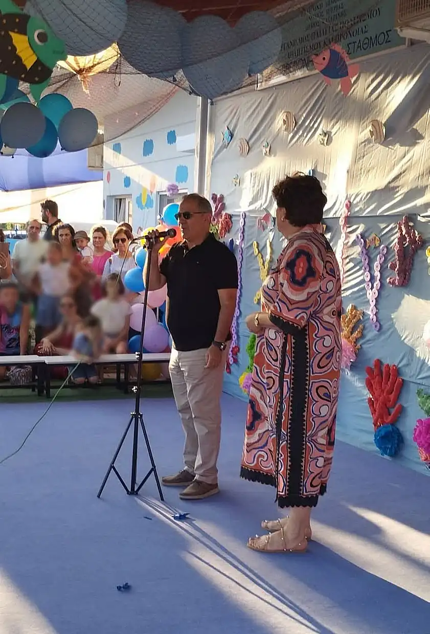 Με γιορτές & παιχνίδι έκλεισε η αυλαία της σχολικής χρονιάς στους παιδικούς σταθμούς του Δήμου Κατερίνης Με γιορτές & παιχνίδι έκλεισε η αυλαία της σχολικής χρονιάς στους παιδικούς σταθμούς του Δήμου Κατερίνης