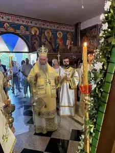 Με κατάνυξη ο εσπερινός στη Νέα Έφεσο για την εορτή του Αγίου Παϊσίου Με κατάνυξη ο εσπερινός στη Νέα Έφεσο για την εορτή του Αγίου Παϊσίου