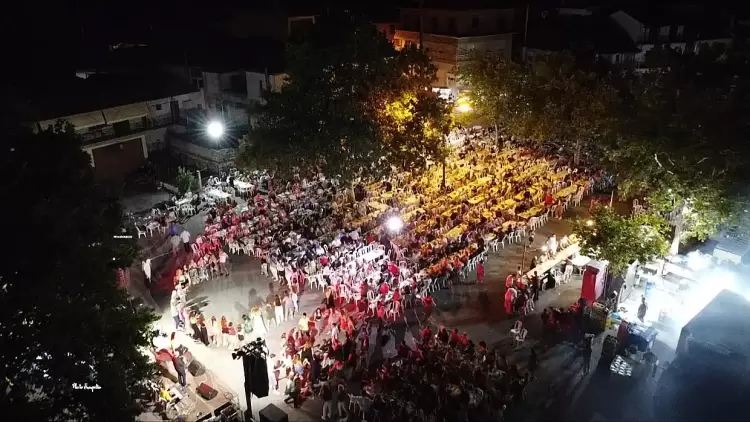 Με μεγάλη επιτυχία ξεκίνησε το τριήμερο πανηγύρι της Αγίας Παρασκευής στον Κολινδρό.