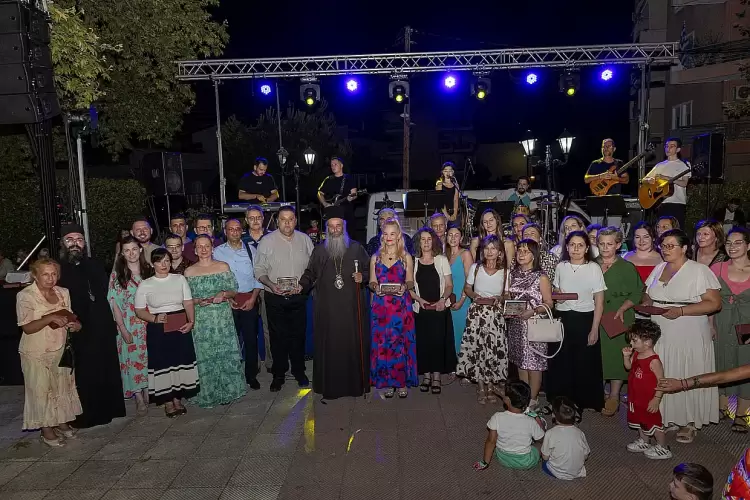 Με πληθωρική συμμετοχή η 9η Γιορτή Νεολαίας της Ιεράς Μητροπόλεως Κίτρους Με πληθωρική συμμετοχή η 9η Γιορτή Νεολαίας της Ιεράς Μητροπόλεως Κίτρους