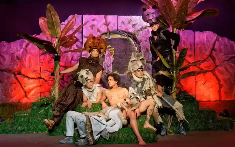 Ο Μόγλης στο Δημοτικό Θέατρο Πάρκου Κατερίνης – Κατερίνη, Πιερία την Παρασκευή 25 Ιουλίου στις 21:15