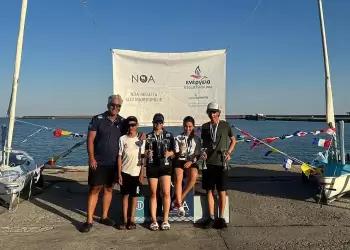 Ναυτικός Όμιλος Κατερίνης: Νέες επιτυχίεςστον Open Πανελλήνιο Διασυλλογικό Αγώνα 15nt Noa Regatta στην Αλεξανδρούπολη