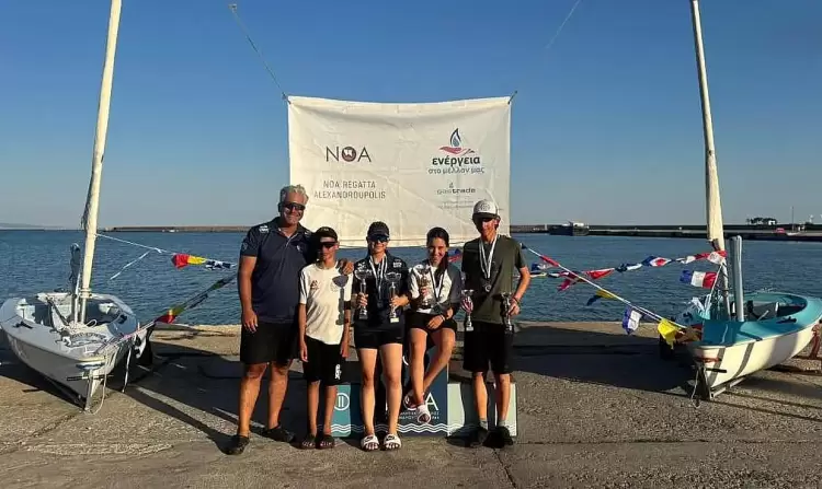Ναυτικός Όμιλος Κατερίνης: Νέες επιτυχίεςστον Open Πανελλήνιο Διασυλλογικό Αγώνα 15nt Noa Regatta στην Αλεξανδρούπολη
