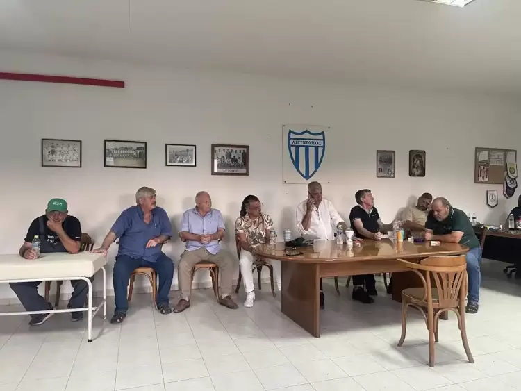 Νέα ισχυρή Διοίκηση στον Αιγινιακό Νέα ισχυρή Διοίκηση στον Αιγινιακό