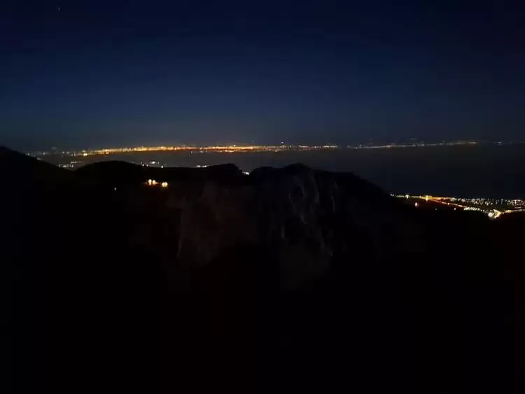 Όλυμπος - Νύχτα θεών πάνω από το Λιτόχωρο, την πόλη των ανθρώπων… Νύχτα θεών πάνω από το Λιτόχωρο, την πόλη των ανθρώπων…