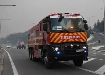 Οι Ευρωπαίοι Πυροσβέστες που σαρώνουν τις φωτιές της Ελλάδας