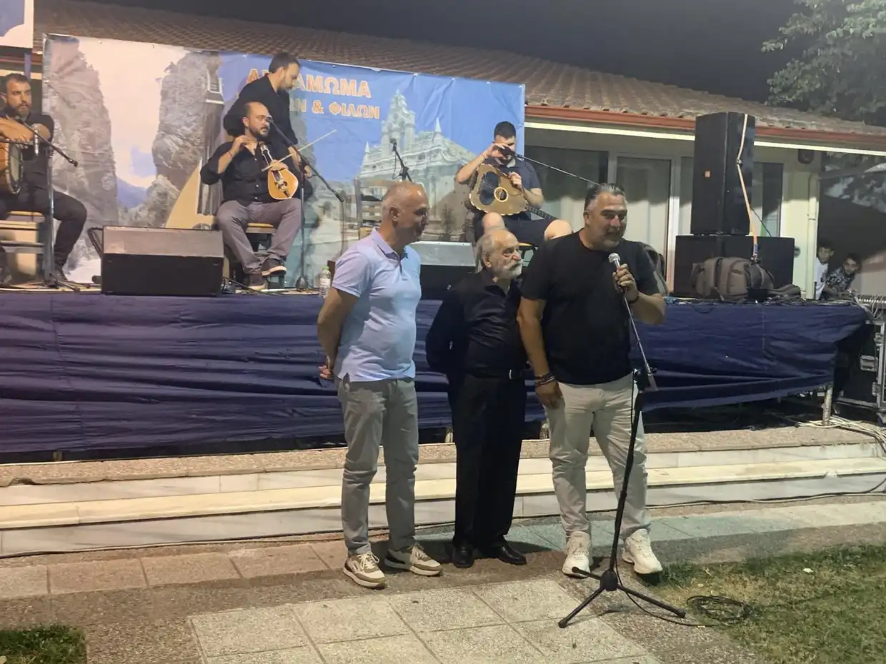 «Οι Σταυραετοί»: 11ο Αντάμωμα Κρητών και Φίλων – Μια γιορτή παράδοσης στην Ανδρομάχη Κατερίνης