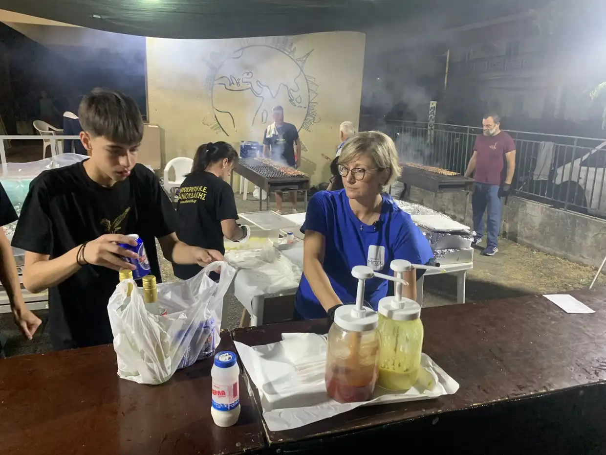 «Οι Σταυραετοί»: 11ο Αντάμωμα Κρητών και Φίλων – Μια γιορτή παράδοσης στην Ανδρομάχη Κατερίνης