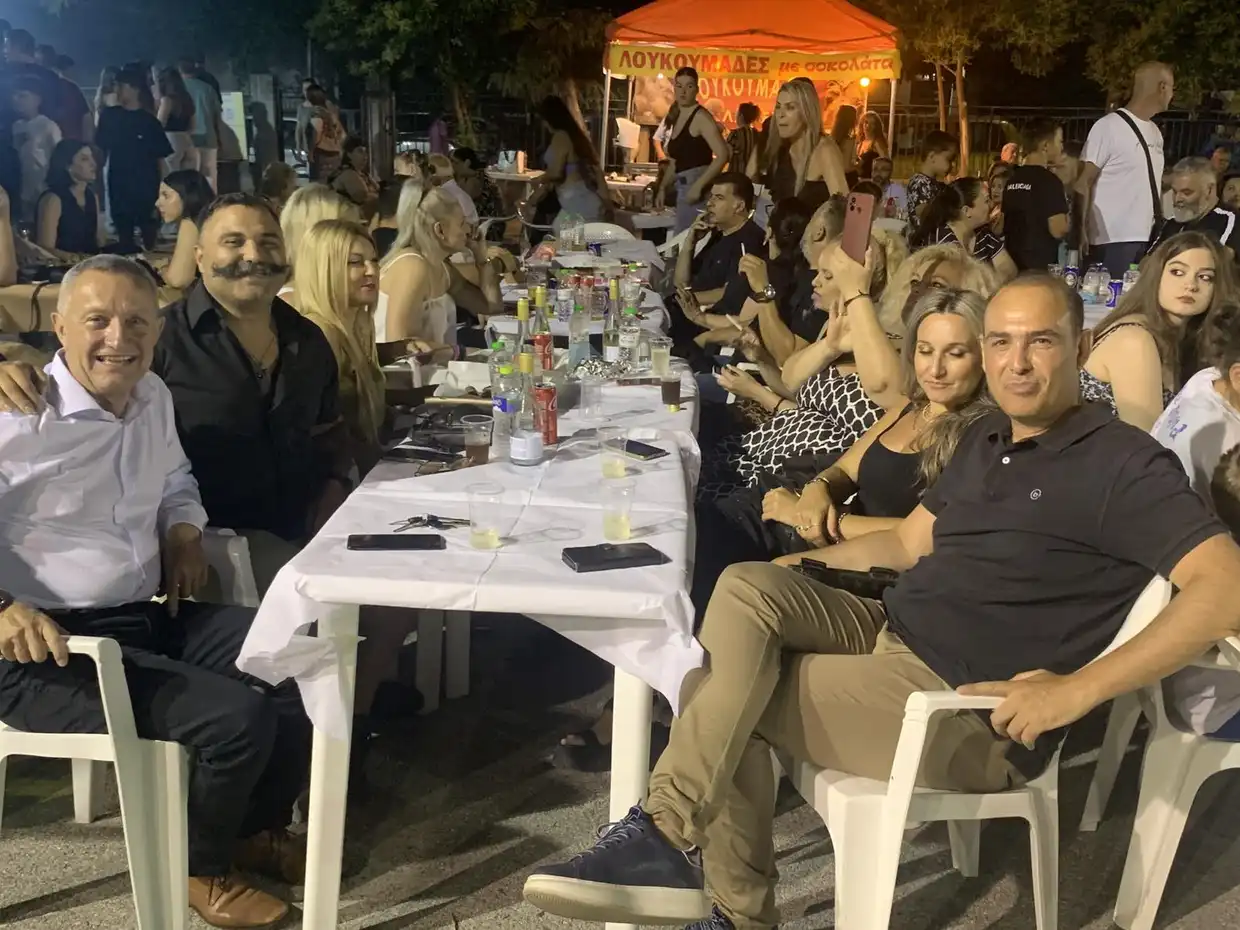 «Οι Σταυραετοί»: 11ο Αντάμωμα Κρητών και Φίλων – Μια γιορτή παράδοσης στην Ανδρομάχη Κατερίνης