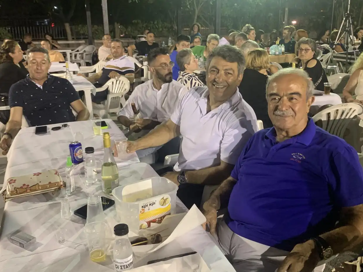 «Οι Σταυραετοί»: 11ο Αντάμωμα Κρητών και Φίλων – Μια γιορτή παράδοσης στην Ανδρομάχη Κατερίνης