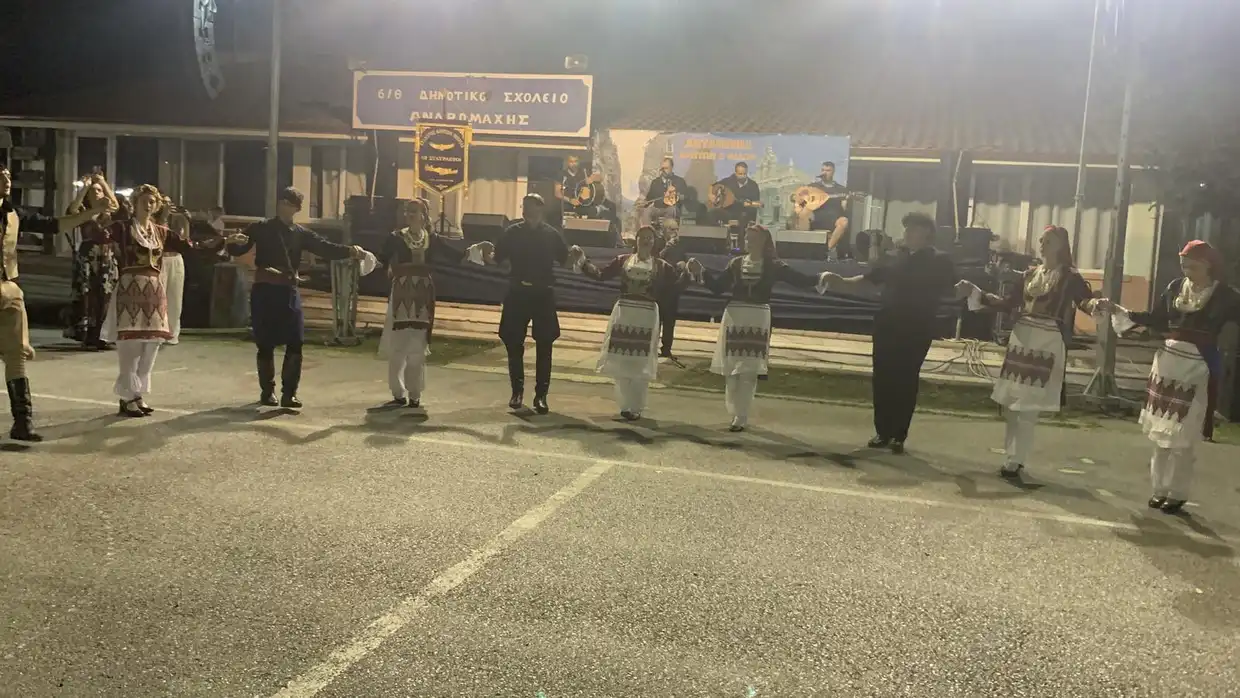 «Οι Σταυραετοί»: 11ο Αντάμωμα Κρητών και Φίλων – Μια γιορτή παράδοσης στην Ανδρομάχη Κατερίνης