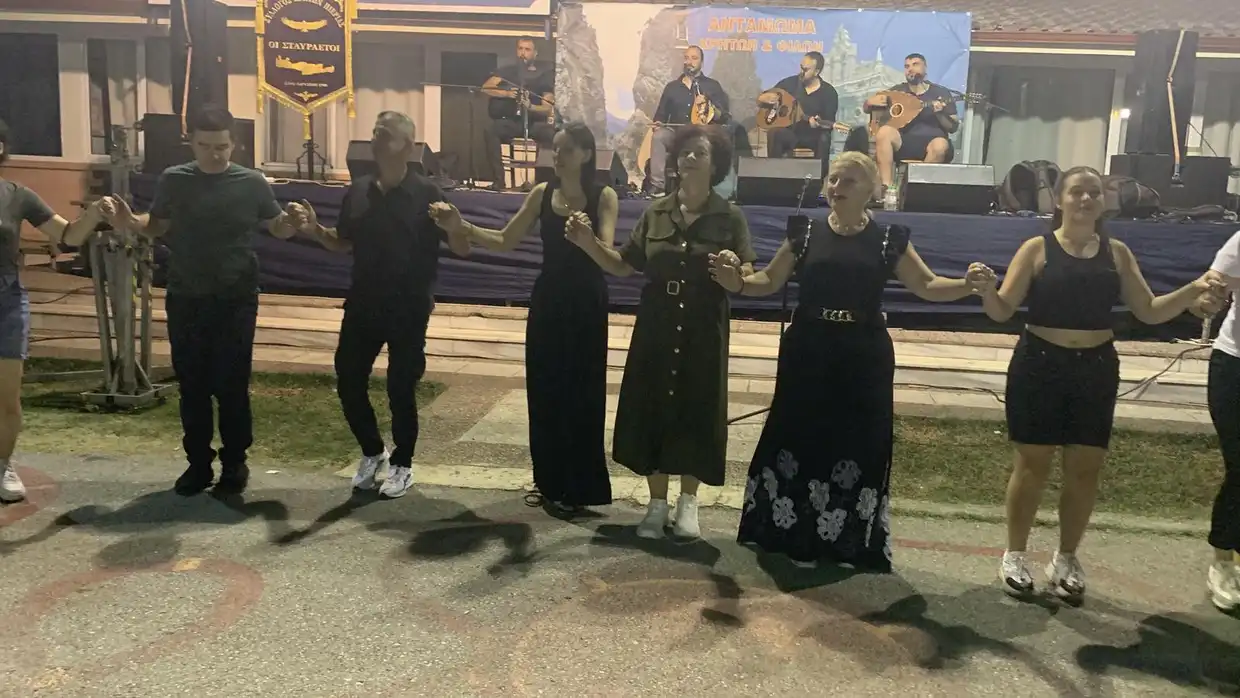 «Οι Σταυραετοί»: 11ο Αντάμωμα Κρητών και Φίλων – Μια γιορτή παράδοσης στην Ανδρομάχη Κατερίνης