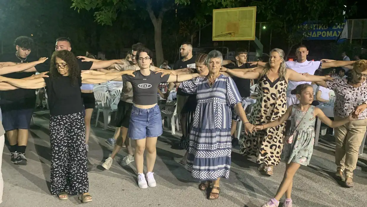 «Οι Σταυραετοί»: 11ο Αντάμωμα Κρητών και Φίλων – Μια γιορτή παράδοσης στην Ανδρομάχη Κατερίνης