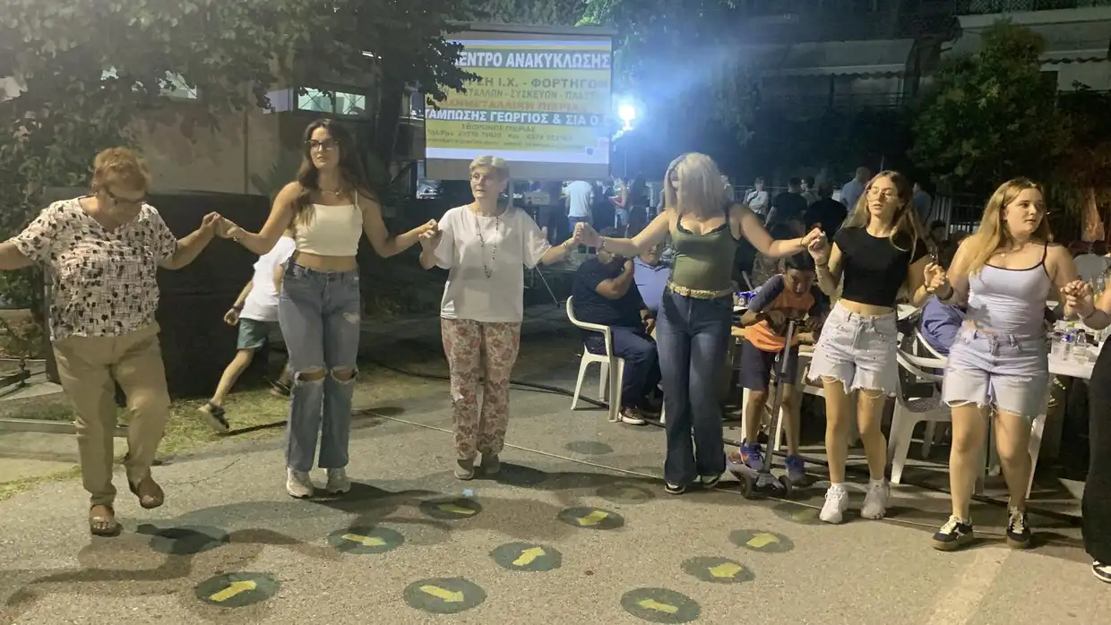 «Οι Σταυραετοί»: 11ο Αντάμωμα Κρητών και Φίλων – Μια γιορτή παράδοσης στην Ανδρομάχη Κατερίνης