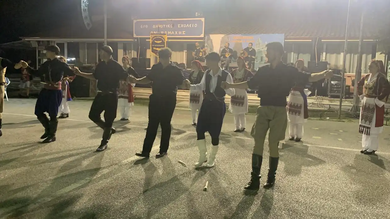 «Οι Σταυραετοί»: 11ο Αντάμωμα Κρητών και Φίλων – Μια γιορτή παράδοσης στην Ανδρομάχη Κατερίνης