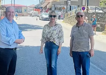 Ολοκληρώθηκε η ασφαλτόστρωση προς την Ιερά Μονή Αγίου Διονυσίου στο Λιτόχωρο