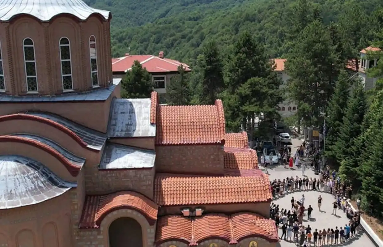 Το 27ο Ποντιακό Συναπάντημα στην Παναγία Σουμελά Ολοκληρώθηκε με επιτυχία το 27ο Συναπάντημα Νεολαίας Ποντιακών Σωματείων στην Παναγία Σουμελά