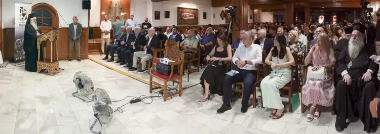 Το 27ο Ποντιακό Συναπάντημα στην Παναγία Σουμελά Ολοκληρώθηκε με επιτυχία το 27ο Συναπάντημα Νεολαίας Ποντιακών Σωματείων στην Παναγία Σουμελά