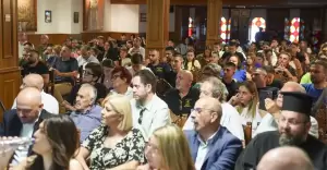 Το 27ο Ποντιακό Συναπάντημα στην Παναγία Σουμελά Ολοκληρώθηκε με επιτυχία το 27ο Συναπάντημα Νεολαίας Ποντιακών Σωματείων στην Παναγία Σουμελά