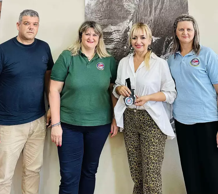 Η Π.Ε. Πιερίας στη συνδιοργάνωση δράσεων της Τοπικής Διοίκησης Πιερίας της Διεθνούς Ένωσης Αστυνομικών Η Π.Ε. Πιερίας στη συνδιοργάνωση δράσεων της Τοπικής Διοίκησης Πιερίας της Διεθνούς Ένωσης Αστυνομικών