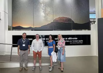 Ο Π.Ο.Τ.Α.Π. φιλοξένησε Τούρκους «influencers» στο πλαίσιο δράσεων για το άνοιγμα στην τουριστική αγορά της Τουρκίας