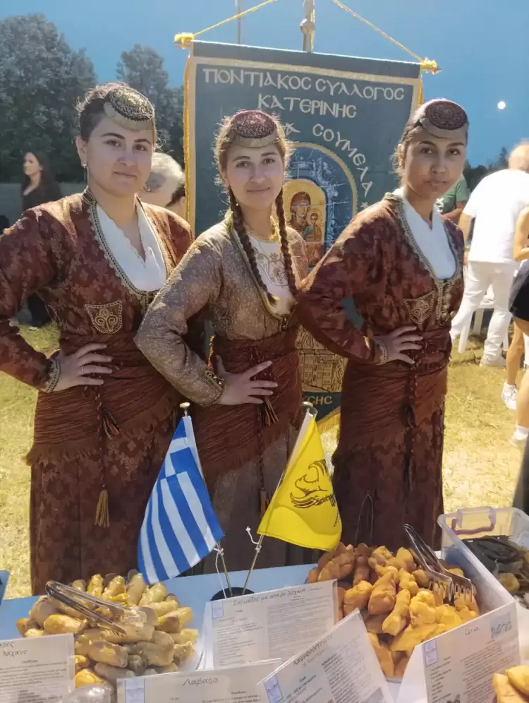 Παναγία Σουμελά: Με 15 ποντιακά εδέσματα συμμετείχε ο σύλλογος στο 5ο Φεστιβάλ Γευσιγνωσίας και Πολιτισμού Ελλάδας – Κύπρου