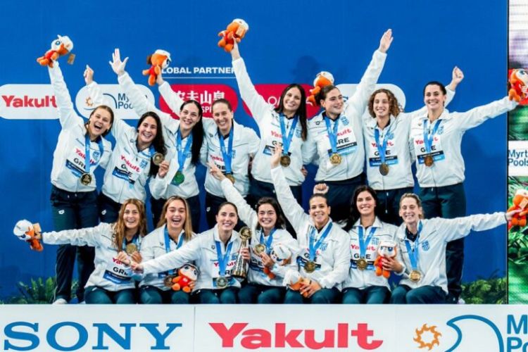 ΠΕΔΚΜ: Θερμά συγχαρητήρια στην Εθνική πόλο γυναικών για την κατάκτηση του χρυσού μεταλλίου