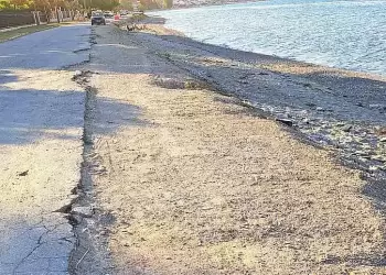 Πιερία: Νότιος παραλιακός δρόμος Λεπτοκαρυάς, τρία χρόνια στο … περίμενε.