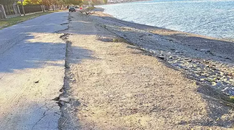 Πιερία: Νότιος παραλιακός δρόμος Λεπτοκαρυάς, τρία χρόνια στο … περίμενε.