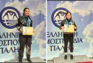 Η Πιερία στο προσκήνιο: Μετέχουν η Ζωή Καϊδοπούλου (57κ.)- η Ιωάννα Ξενίδου (61κ.) και η Έλλη/Άννα Σεϊταρίδου (69κ.) Η Πιερία στο προσκήνιο: Μετέχουν η Ζωή Καϊδοπούλου (57κ.) η Ιωάννα Ξενίδου (61κ.) και η Έλλη/Άννα Σεϊταρίδου (69κ.)