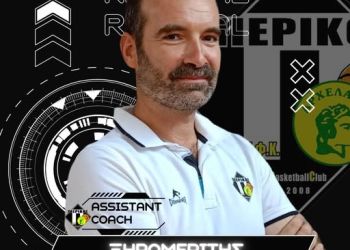 Ο Πιερικός Αρχέλαος ανανέωσε την συνεργασία του με τον Χρήστο Ξηρομερίτη