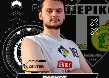 Πιερικός Αρχέλαος: Ανανέωση συνεργασίας με τον Αριστοτέλη Βλάχο